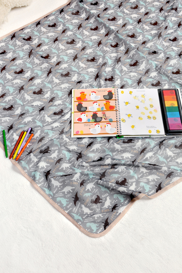 HAMUR Proof Sıvı Geçirmez Etkinlik Aktivite Halı Örtüsü Örtüsü Çok Amaçlı Bebek Çocuk Oyun Matı Junior