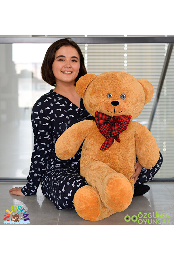 NİLOŞUM Özgüneroyuncak. 120 Papyonlu Büyük Ayıcık (%100 YERLİ)