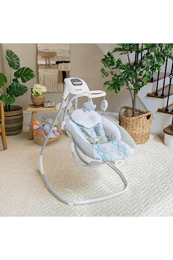 Ingenuity Simple Comfort Everston Dönenceli Salıncak ve Ev Tipi Ana Kucağı