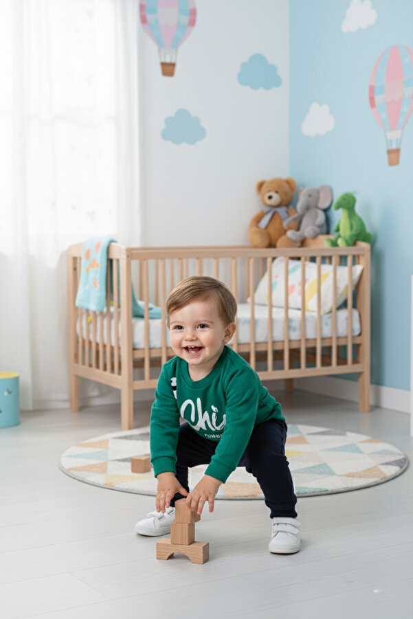 DIMPLE BABY Panda Power 2'li Bebek Takımı