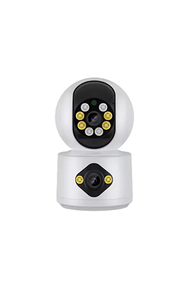 YOYO MART Bebek Kamerası Akıllı Ev Kamerası WIF Kablosuz Güvenlik Kamerası 4MP Bebek Monitörü