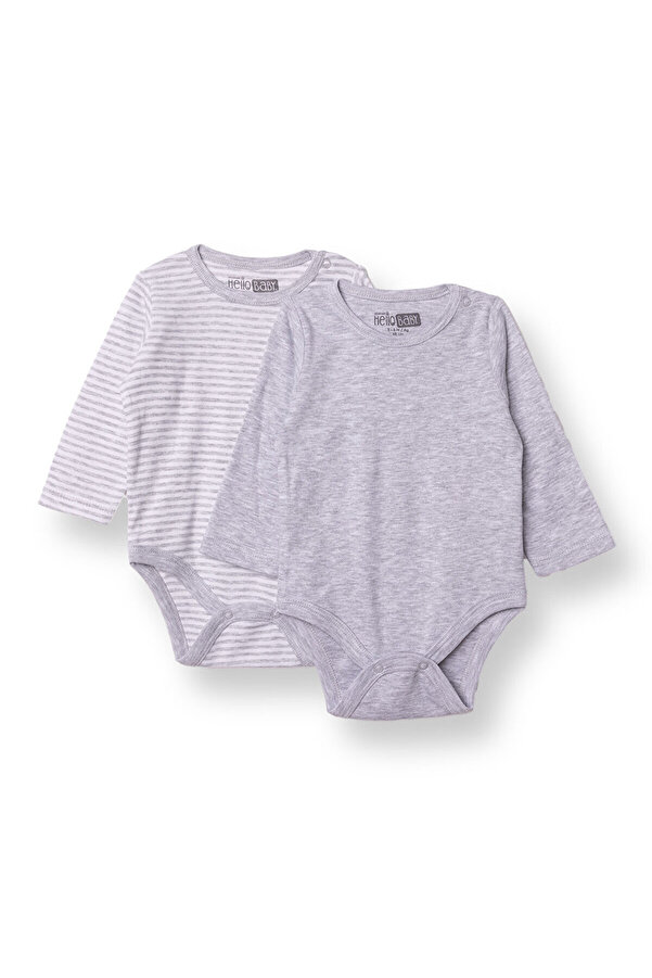 ebebek Hello Baby HelloBaby 2li Uzun Kol Body