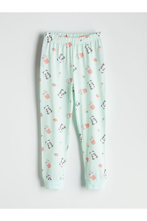 LC Waikiki Beli Lastikli Kız Çocuk Pijama Alt