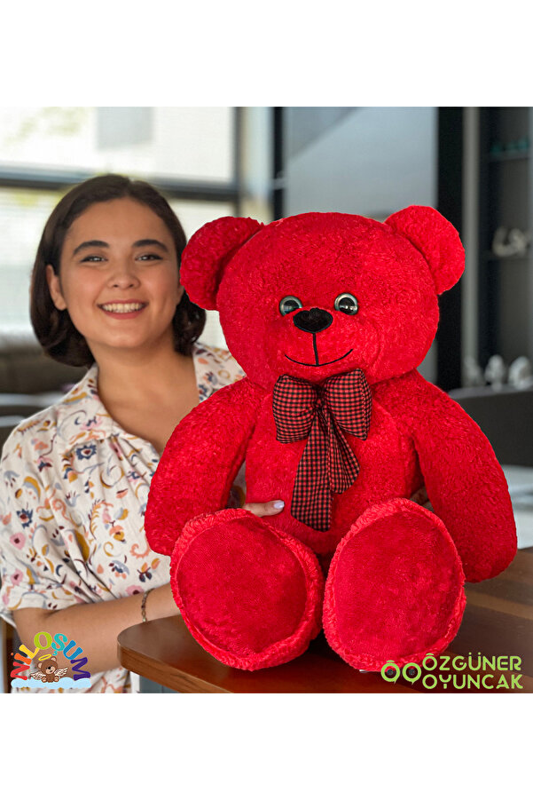 NİLOŞUM Özgüneroyuncak. 120 Papyonlu Büyük Ayıcık (%100 YERLİ)