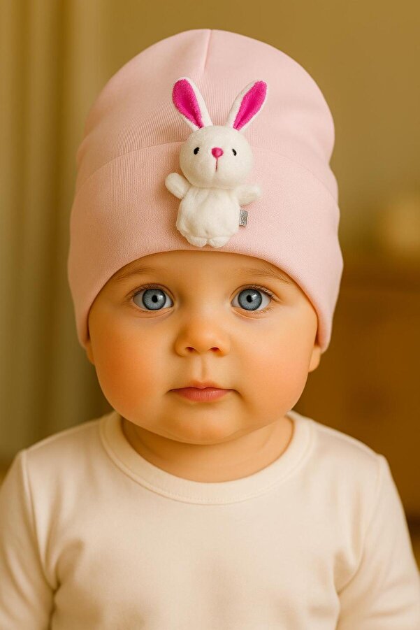 MİNİLOPPOO BEBEK ŞAPKA 0-24 AY