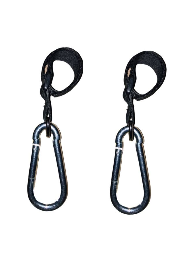 yamanticaret Puset Kancası Bebek Arabası Askı Aparatı 8 Cm Karabina'lı