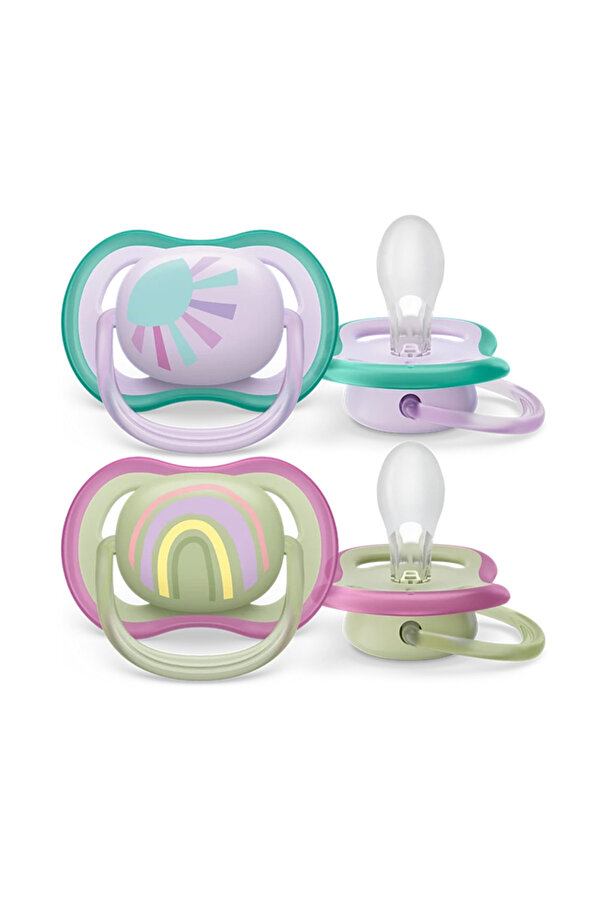 Philips Avent SCF085/13 Ultra Air Emzik 0-6 Ay 2li Kız