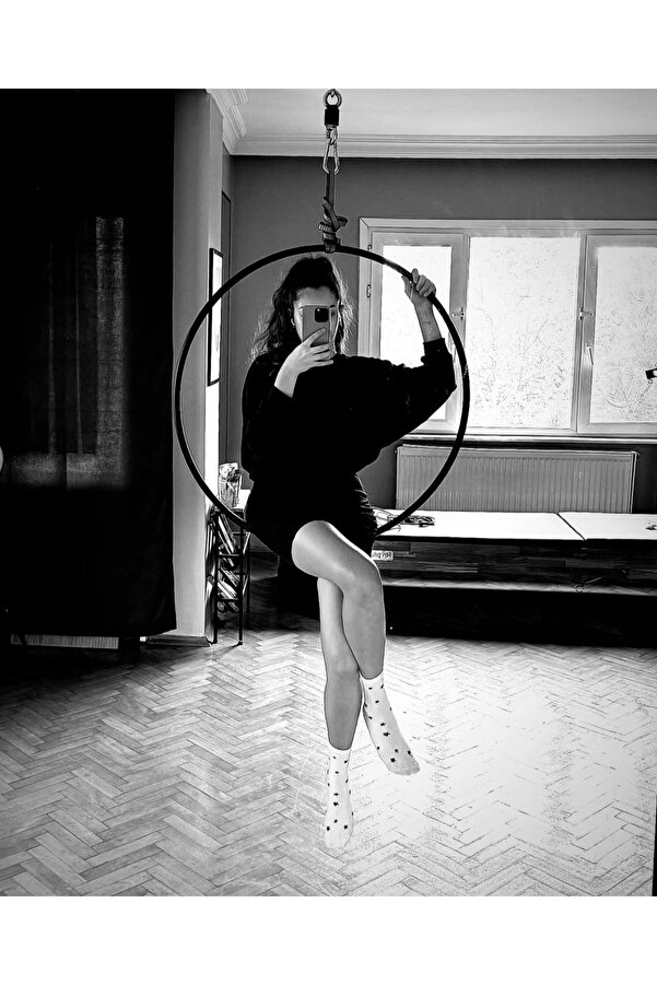 Çelik Aerialhoop 100 cm Set