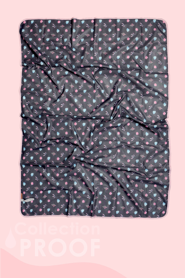 HAMUR Proof Sıvı Geçirmez Etkinlik Aktivite Halı Örtüsü 100x140 Çok Amaçlı Bebek Çocuk Oyun Matı Sheni