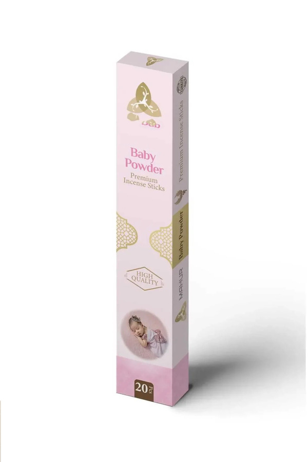 OrdoVeni Bebek Pudrası Kokulu Çubuk Tütsü & Oda Kokusu