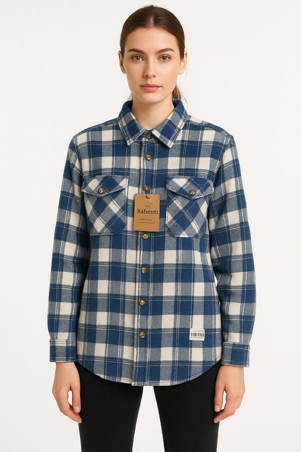 DağdevirenTekstil Unisex Slim Fit Lumberjack Shirt
