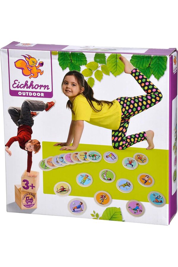 Eichhorn Çocuk Jimlastik Eğitim Oyuncağı