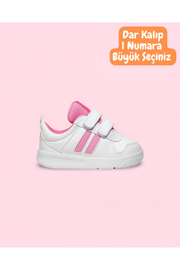 elma bebe Full Ortopedik İlkadım Memory Foam Hafızalı Tabanlık Kız Bebek Çocuk Sneaker Spor Ayakkabı