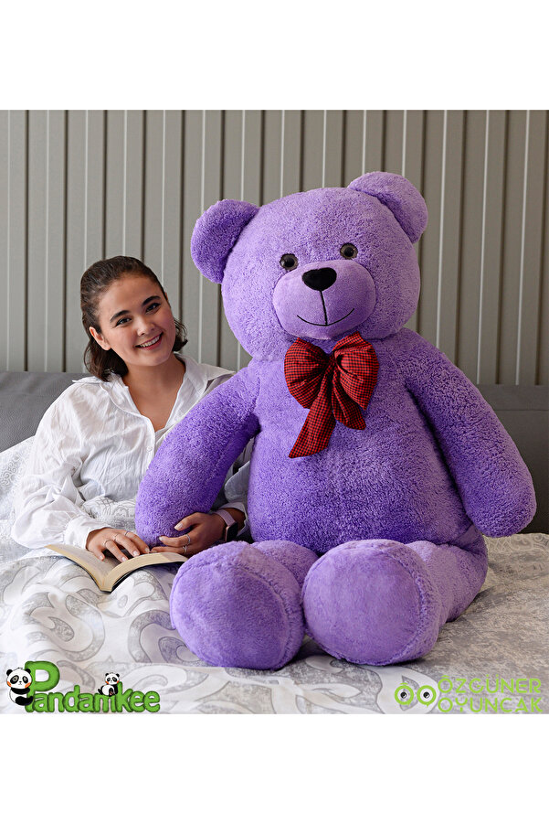 Özgüner Oyuncak Pandamkee Dev Büyük Peluş Ayıcık 170 cm Hediyelik Ayı (%100 Yerli)