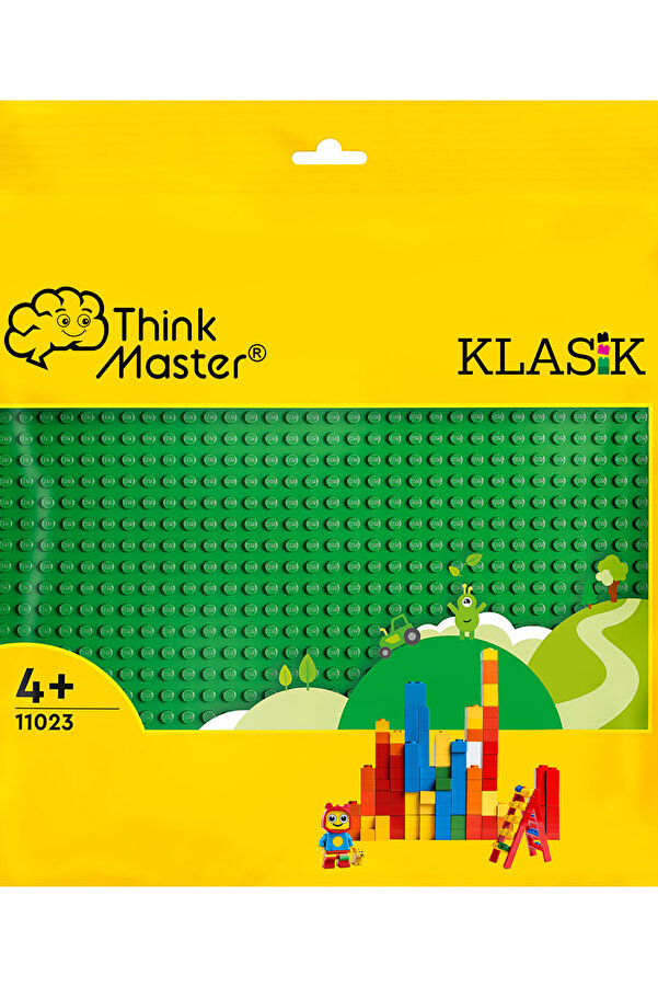 ThinkMaster 11023 Classic Yeşil Plaka (Zemin) - Classic Yeşil Zemin 11023 - 25cmx25cm ebatlarında