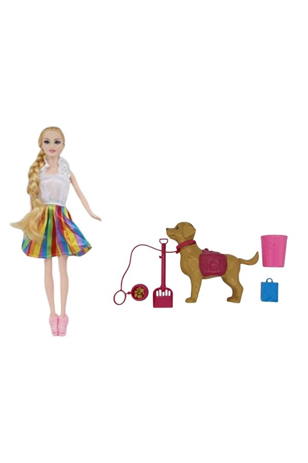 isiltikidsmoda 02418 - ANLİLY KÖPEKLİ OYUN ARKADAŞIM (Lisinya)