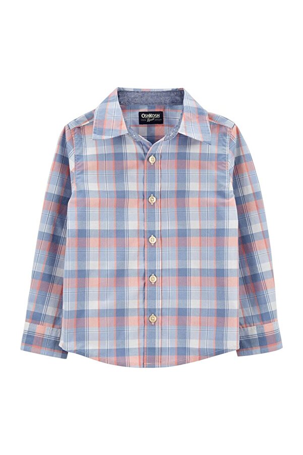 LC Waikiki Küçük Erkek Çocuk Uzun Kollu Gömlek