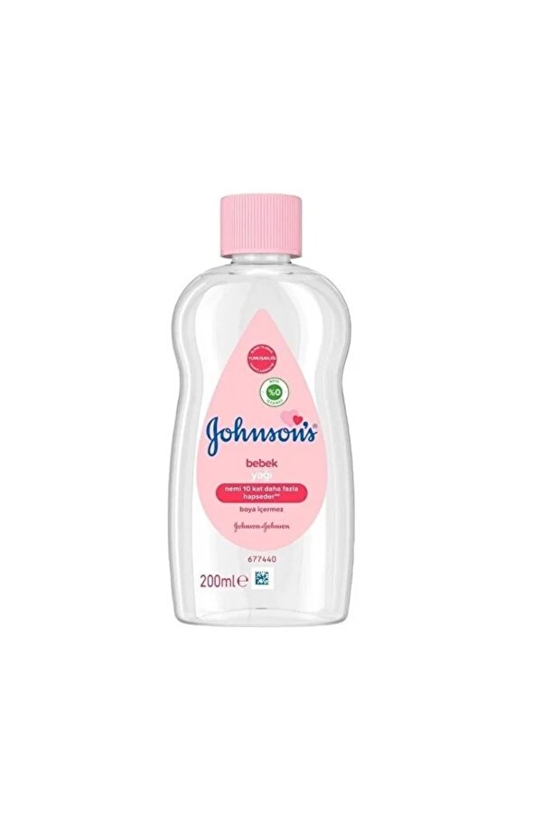Johnson's Baby Johnsons Baby Bebek Yağı 200 ml