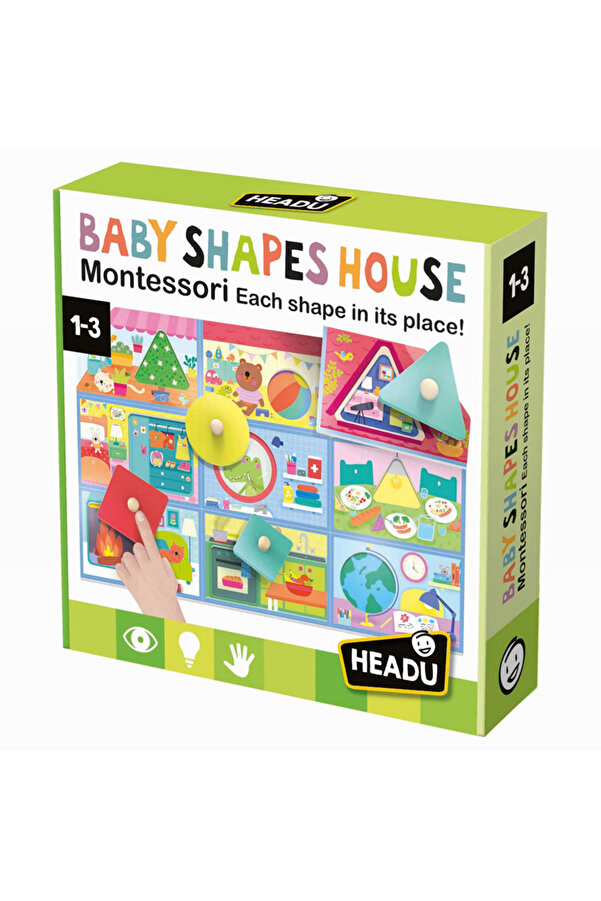 Headu Baby Shapes House Montessori