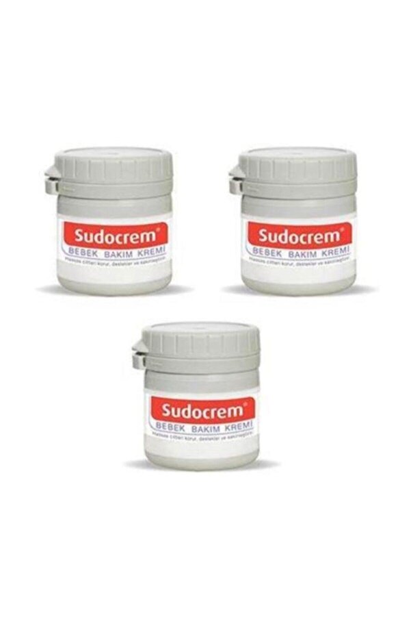 Sudocrem 125 Gr Pişik Kremi x3 Adet