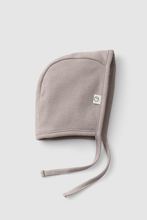 Little Gusto Organik Pamuk İngiliz Şapka Bebek Vintage Kahve