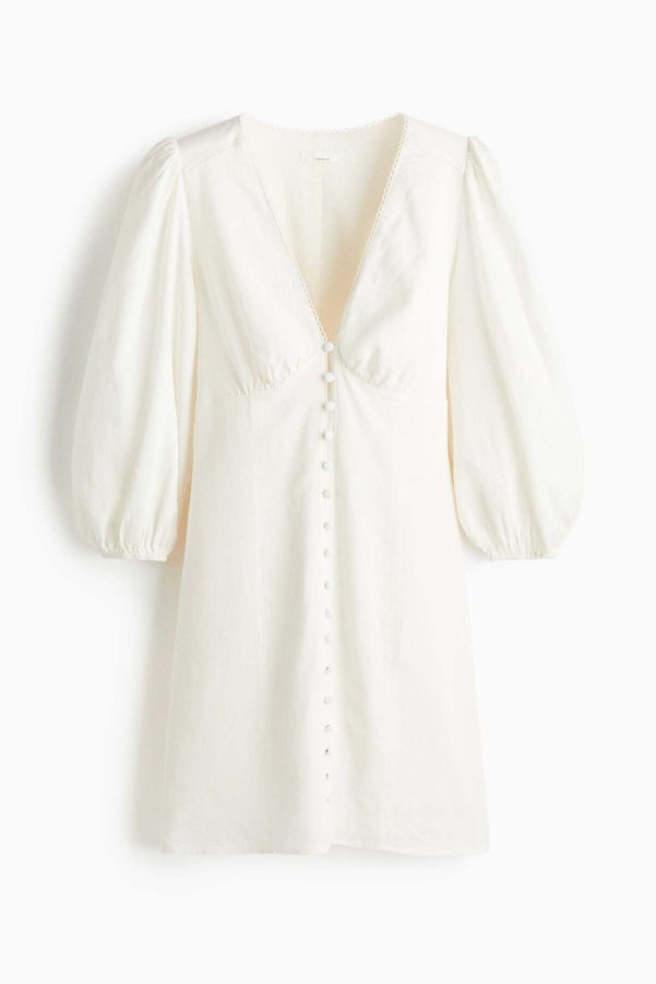 H&M Linen-blend dress