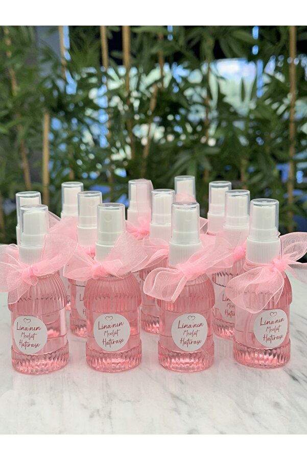 MUM 20 adet- Hediyelik , bebek, doğum günü, mevlüt fısfıs kolonya hediyeliği