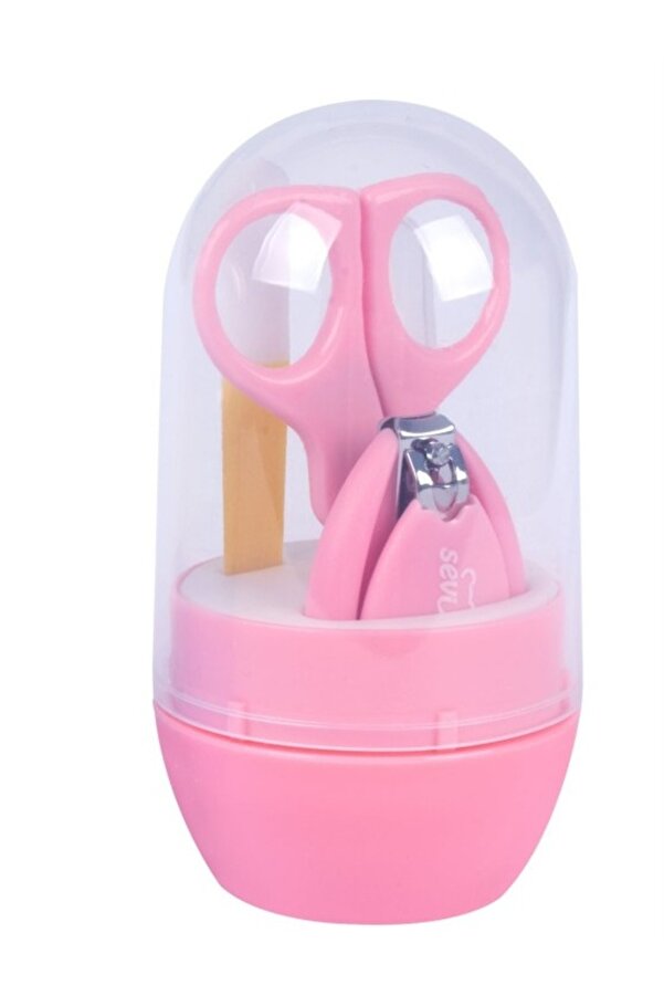 Sevi Bebe Tırnak Bakım Seti Pembe 502.2