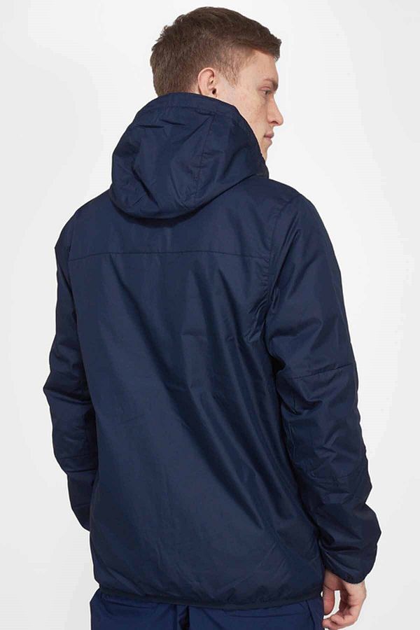 Nike navy coat online