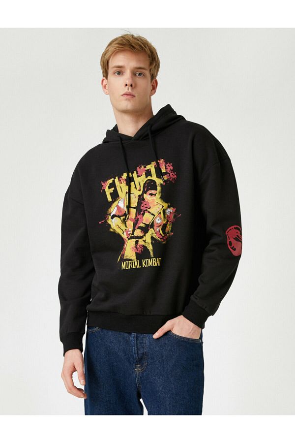 Mortal kombat sweatshirt best sale