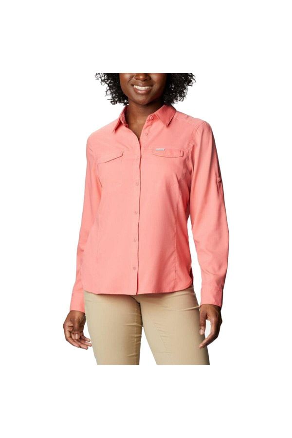 Columbia Silver Ridge Lite Long Sleeve Shirt Women s Shirt Xl1279 Trendyol