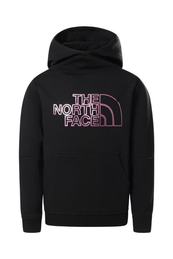 The North Face Drew Peak Pullover Hooded Girls Sweatshirt Trendyol