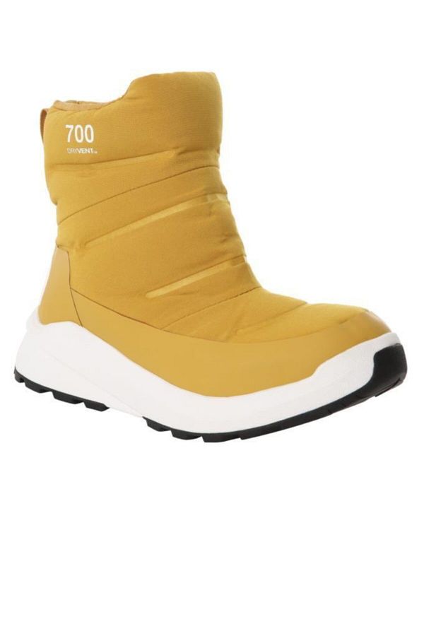 North face yellow boots discount