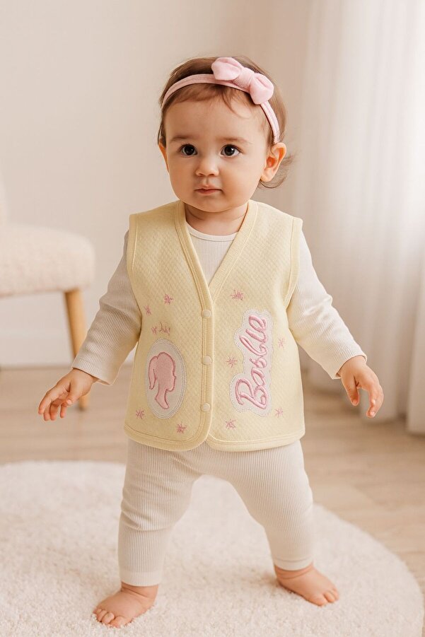 GMG Baby KIZ - ERKEK BEBEK YELEK