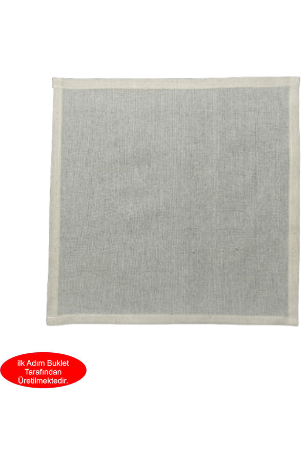 ilkadimbuklet 30 X 30 cm Ev Tipi Günlük Süt Süzme Bezi %100 Pamuk Ham Bez. Boyasız. Organik.