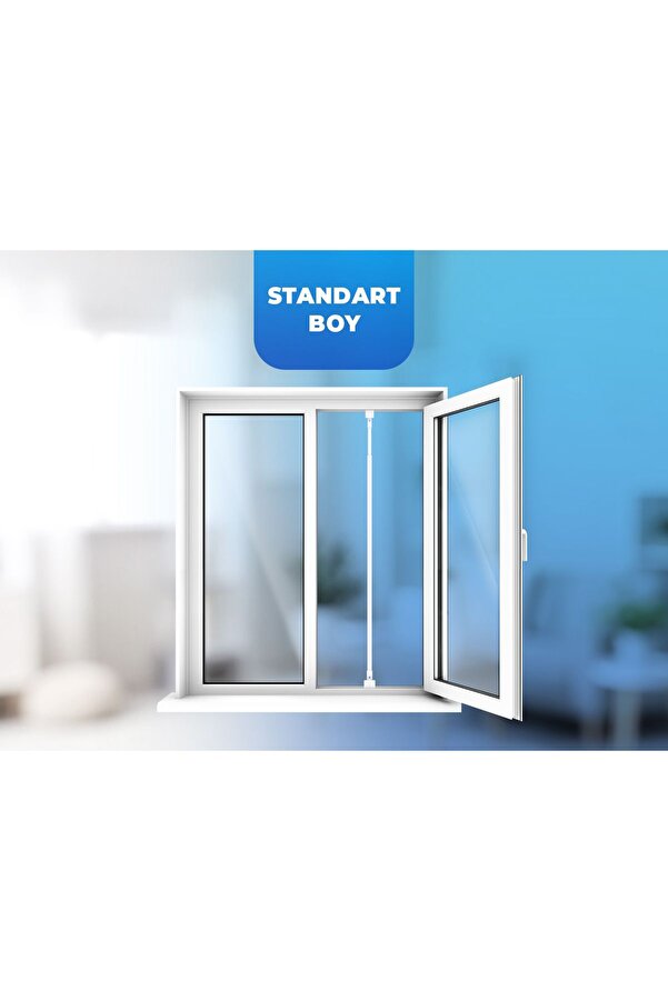 Erol Pencere Güvenlik Bariyeri - Uzayıp Kısalabilen 1 Adet (ÇUBUK)