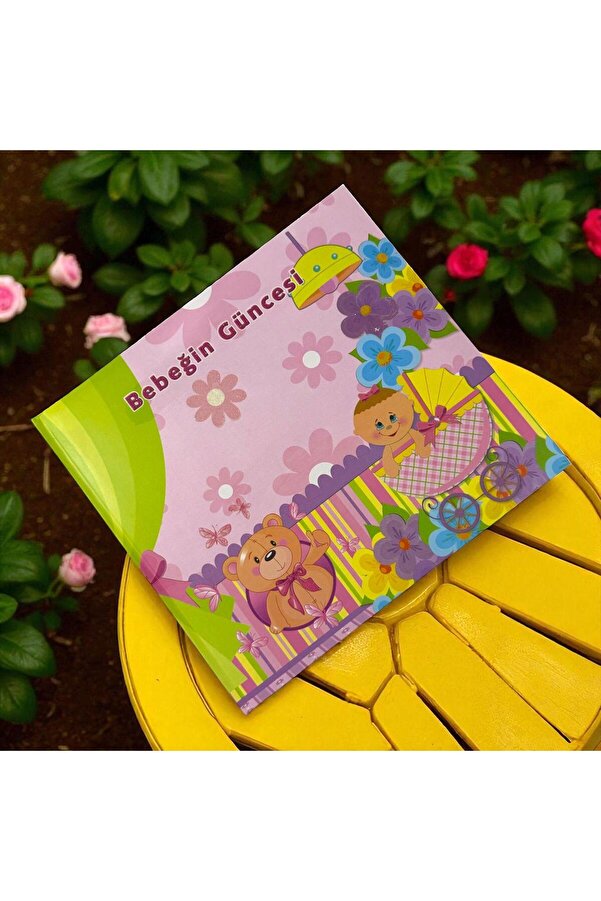 asel sanat ANNE BEBEK GÜNLÜĞÜ - KIZ BEBEK GÜNCESİ