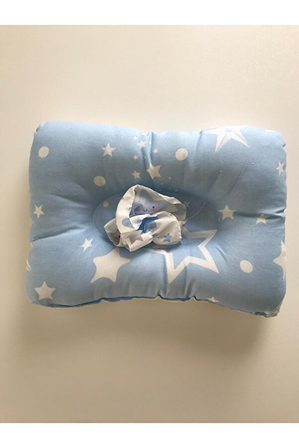 ELAGÜL Çift Taraflı Emzirme Yastığı /bebek Destek Minderi, Hamile Yastığı, Pamuklu Kumaş,