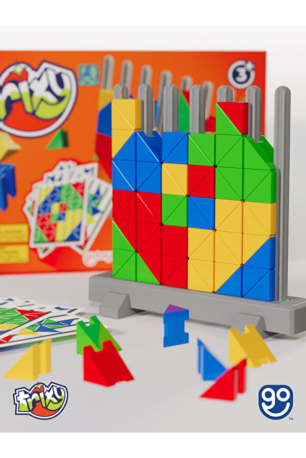 Go Toys Trixy Görsel Algı Becerisi ve Konsantrasyon Geliştirici Eğitici Oyuncak