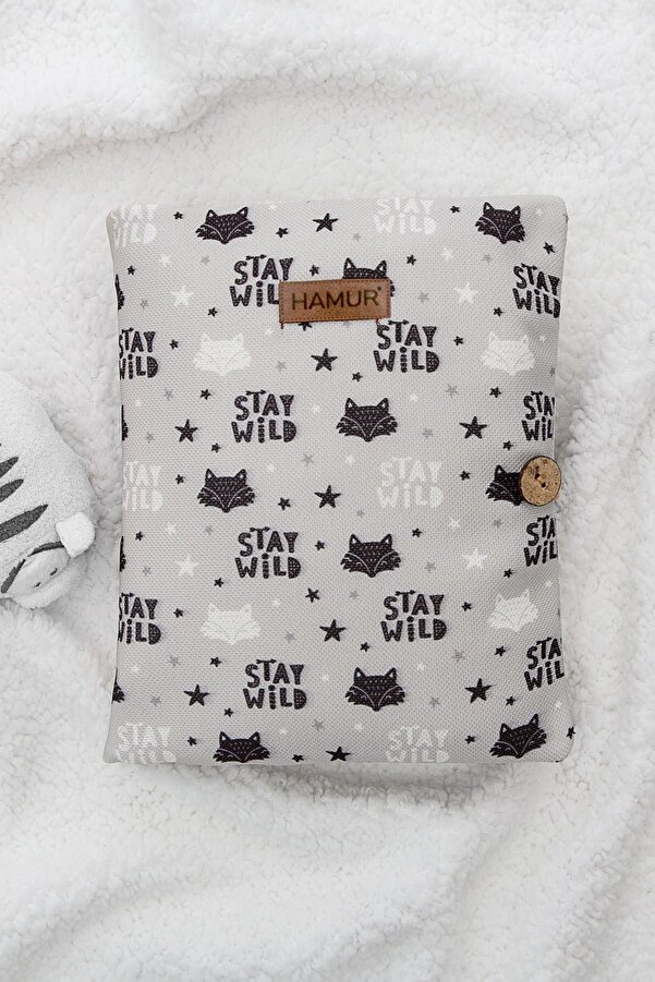 HAMUR Anne Bebek Bakım Çantası Yenidoğan Alt Açma Değiştirme Düzenleyici Çantası Organizer Fox