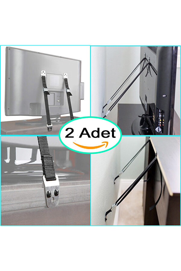 Evokids MobilyaTv Sabitleyici Kemer (2 Adet)