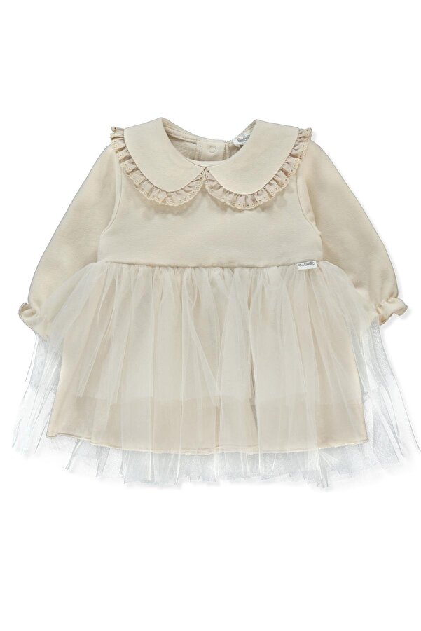 Bebetto İKİ İP ELBİSE (LITTLE CUTIE) BEJ