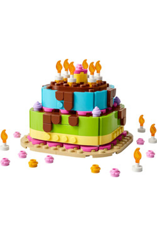 LEGO 40815 LEGO® Iconic Doğum Günü Pastası