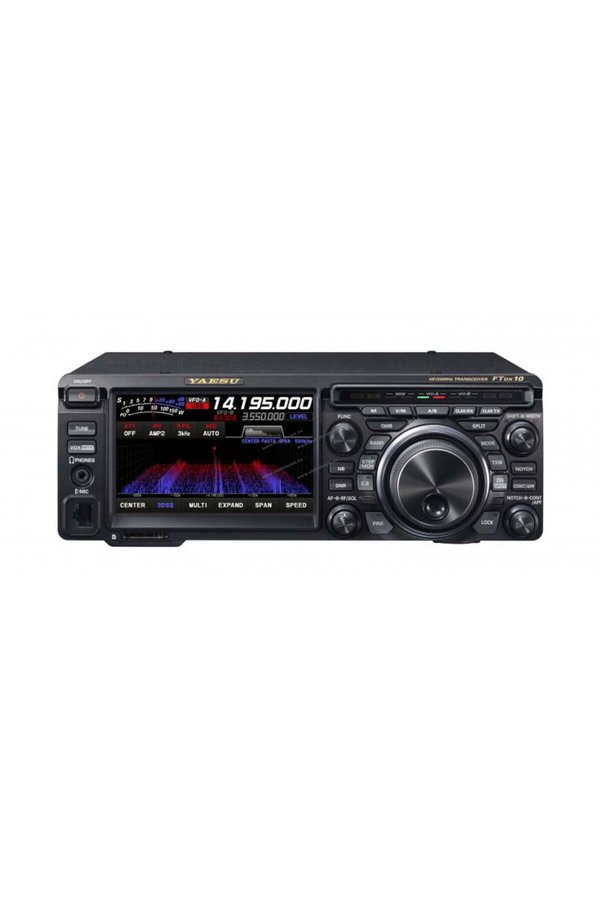 Dx10 Transceiver YAESU FT-DX10 – Transceiver HF SDR Hybrid, 100W, DSP Avansat- Trendyol