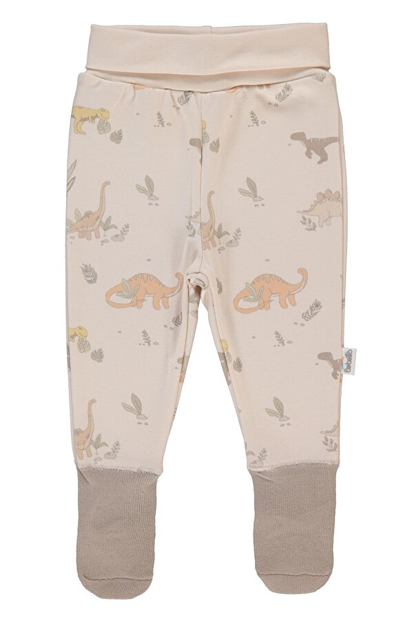 Bebetto İNTERLOK ÇORAPTOLON (ME AND DUDES) BEJ