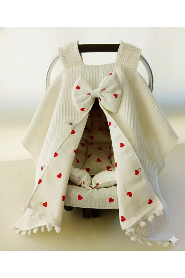 Wenaris % 100 pamuk Puset Örtüsü 1 parça