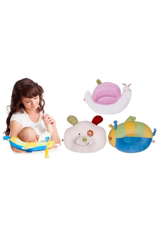 Sema Baby Lüks Emzirme Yastığı Ayıcık