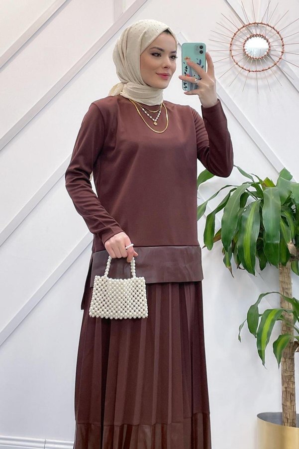 MÇmoda Women's Skirt Combination