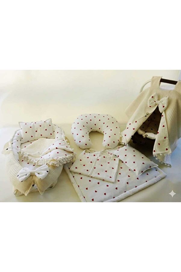 Wenaris Babynest Puset Örtüsü Puset Minderi EMZİRME YASTIĞI EMZİRME ÖNLÜĞÜ BATTANİYE ALTAÇMA