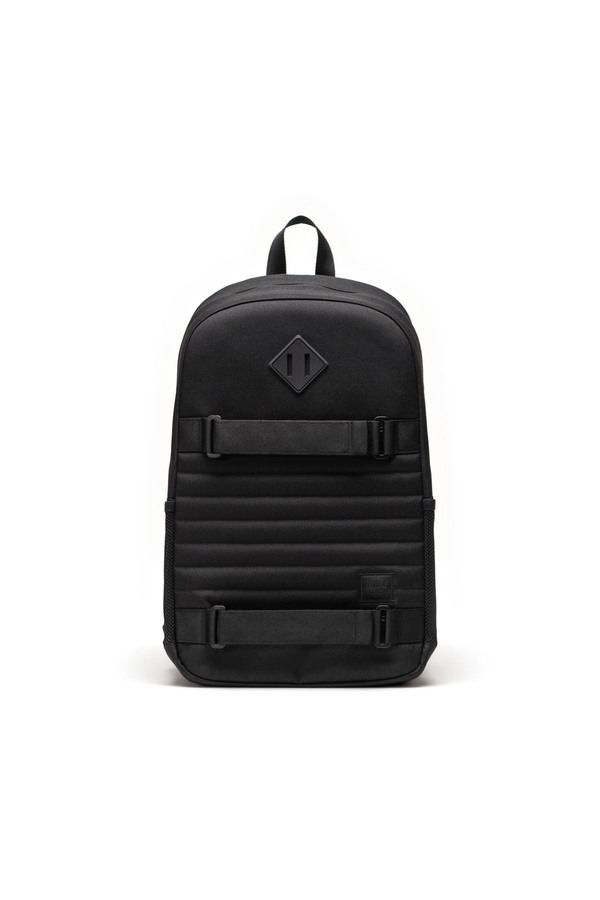 Herschel Fleet | 16"inç Laptop Uyumlu Sırt Çantası, Kaykay Taşıma Kayışlı, Su İtici Kumaş, 28 L